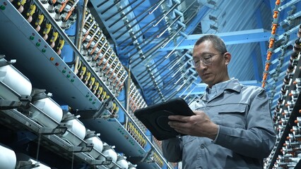 Coarse cotton factory in spinning production line and a rotating machinery and equipment production company