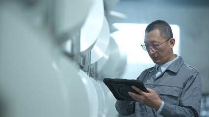 Coarse cotton factory in spinning production line and a rotating machinery and equipment production company