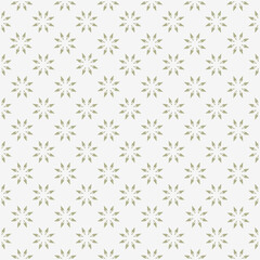 Seamless pattern featuring symmetrical flower dimond designs in white color. This abstract geometric pattern consists of the flower. Ideal for backgrounds, textiles, and decorative designs.