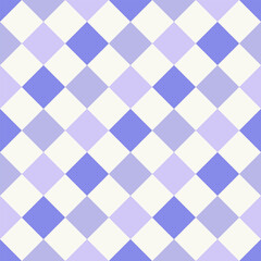 Colorful vector square grid seamless pattern. Geometric square vector for wallpaper, textile, surface, fashion, background, tile, stationary, home decor and wrapping.