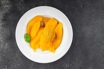 Pepper baked vegetable tasty fresh delicious gourmet food background table rustic food top view copy space keto and paleo diet vegetarian and vegan food