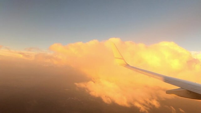 Fly 0348 Sunset LAS PHX