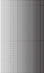 Abstract dot pattern monochrome wallpaper