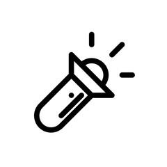 flashlight icon