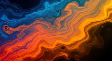 abstract orange background