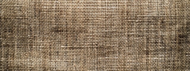 Close up of a brown fabric with a pattern