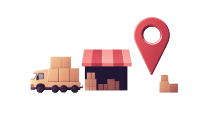 Isometric View of a Modern Building – 3D Architectural Design