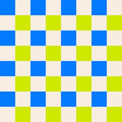 geometric seamless pattern with squares