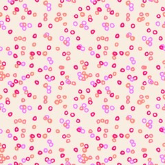 seamless color pattern with abstract elements