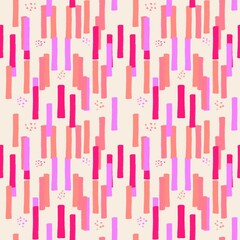 seamless color pattern with abstract elements