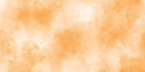 Abstract orange watercolor macro texture background. yellow pink background with watercolor alpha grunge texture.