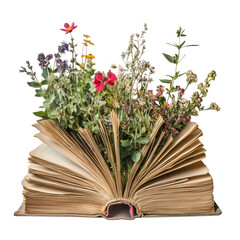 Whispers of Nature A Book Blooming with Lifes Vibrant Colors