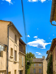 Explore the Charming Streets of Uzes, a Historic Village in France