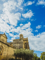 Discovering the Essence of History: Street View of Old Village Uzes