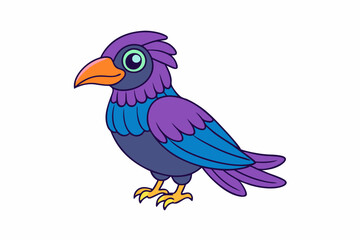 blue bird on a branch