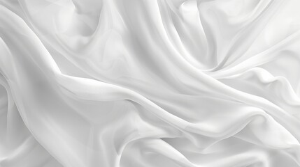 Obraz premium A clean, white backdrop emphasizes simplicity and purity.