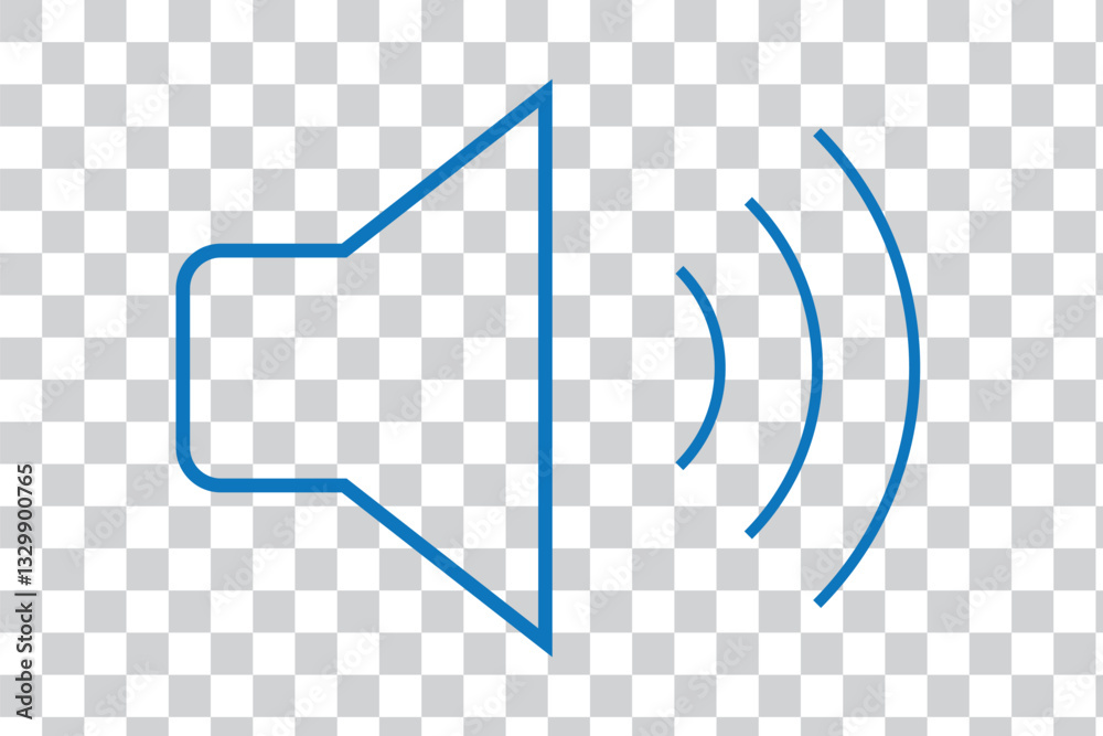 Canvas Prints speaker icon set. volume icon. noise icon symbol. sound icons