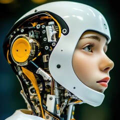 Fototapeta premium The AI and Machine Learning Arms Race