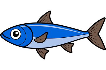 vector illustration of fish