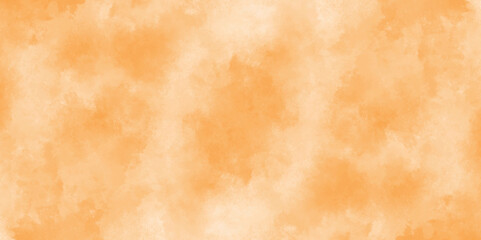 Abstract orange watercolor macro texture background. yellow pink background with watercolor alpha grunge texture.