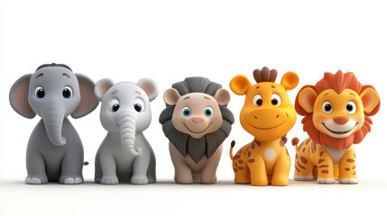 animals, icon, wild , forest, characters, child, children , cute, concept art, baby, baby room,  toddler,  paint , wall, 