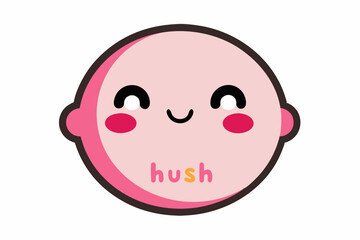 happy smiley face with egg