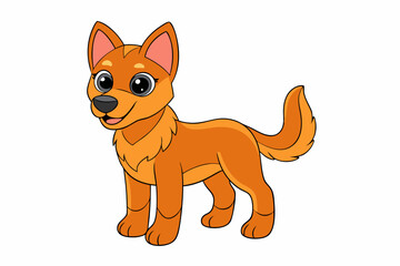 cartoon fox cartoon