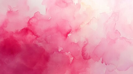 Abstract Pink Watercolor Background Texture