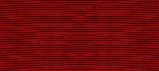 Red carpet background. Red color hotel carpet texture. Red fabric texture background.