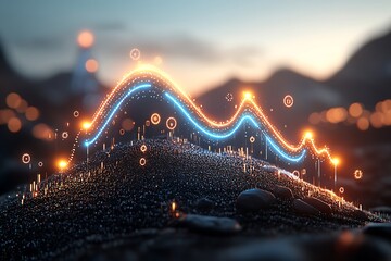 Dynamic Data Visualization: Trend Analysis in Business