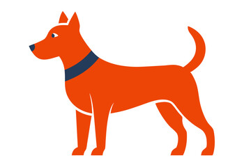 A Cute animal vector art in illustration on a white Background 