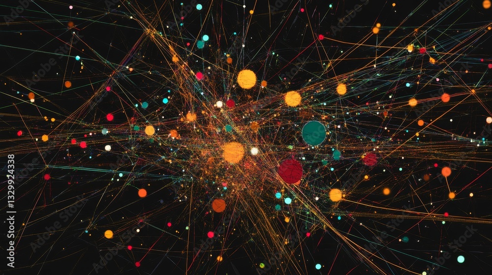 Poster visualizing machine learning algorithms through gigapixel imagery online gallery interactive exhibit