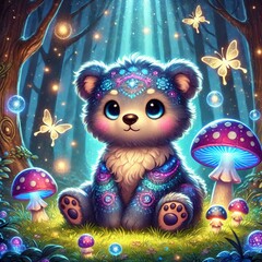 Enchanted Forest Bear