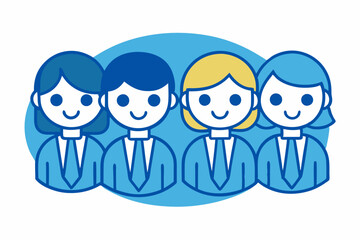 business people in the office