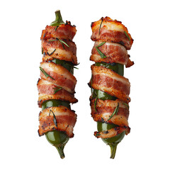 Bacon-wrapped jalapenos png.