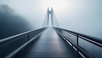 Obraz premium bridge over the river