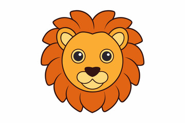 Cute animal vector art in illustration on a white Background 