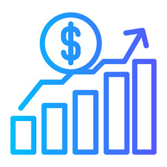 money growth icon