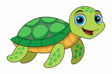 funny turtle cartoon
