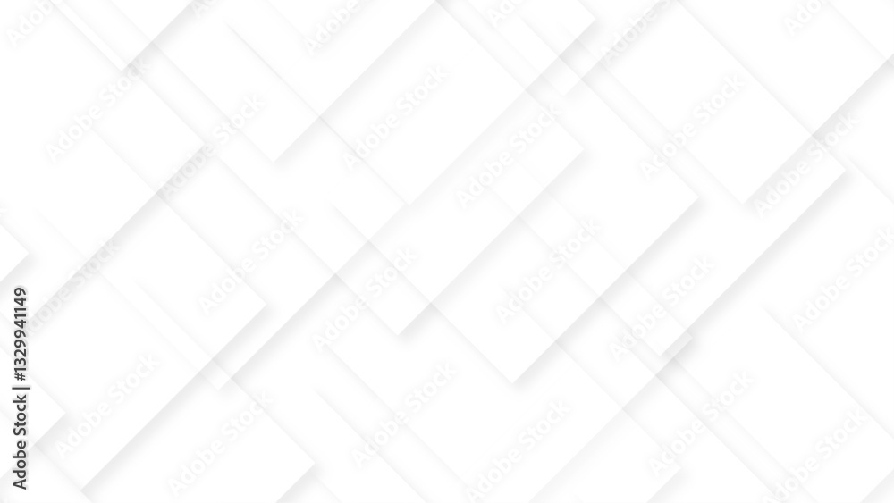 Wall mural abstract white black colors with lines pattern texture background. digital geometric abstraction wit