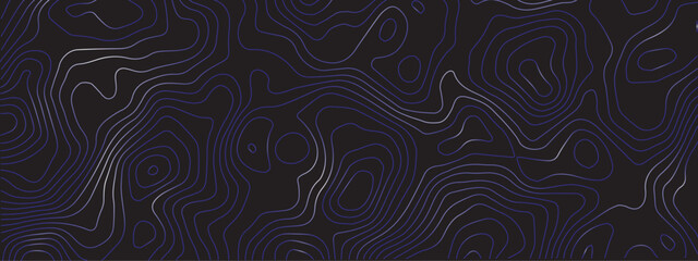 "Vibrant Geometric Grid Design with Seamless Abstract Lines, Showcasing the Topography of Sea and Mountain Landscapes Against a Striking Black Backdrop"
