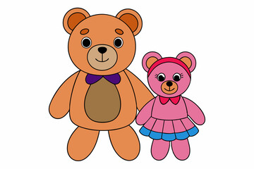 teddy bear with heart