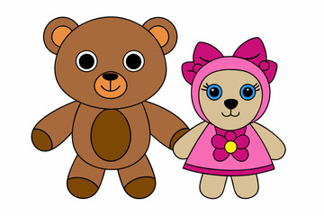 teddy bear with heart