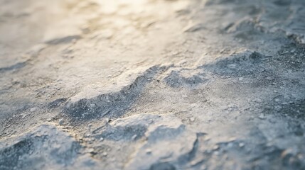 Close-up of textured surface with a rough and rugged appearance, capturing intricate details and subtle tones.