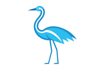 vector illustration of an eagle