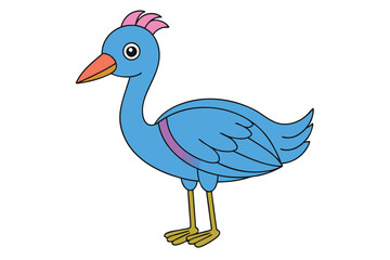 vector illustration of an eagle