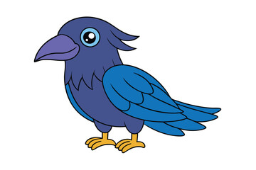 vector illustration of an eagle