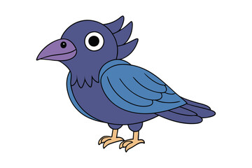 vector illustration of an eagle