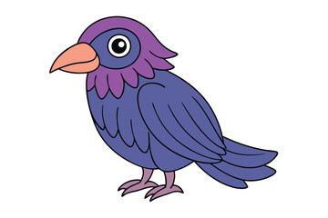 vector illustration of an eagle