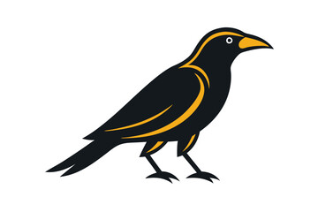 vector illustration of an eagle